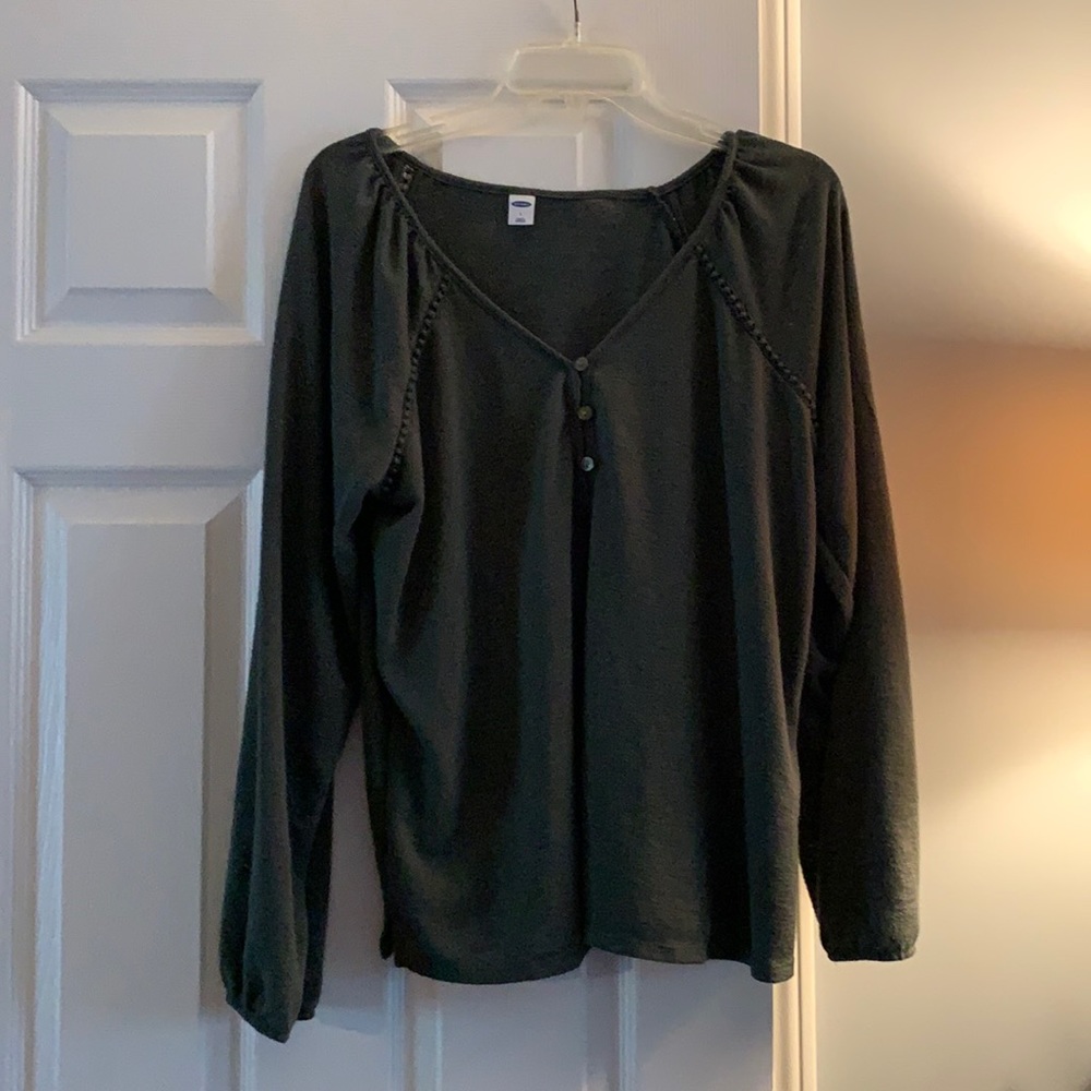 Olive green t shirt